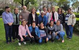 Imagen de Fein: �Estamos preparados para agarrar este fierro caliente y reconstruir el gobierno tras los a&ntilde;os de Perotti"
