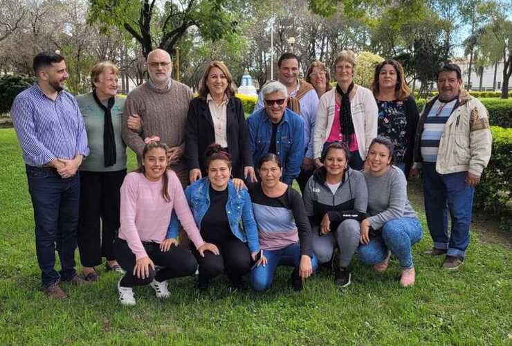 Imagen de Fein: Estamos preparados para agarrar este fierro caliente y reconstruir el gobierno tras los años de Perotti"