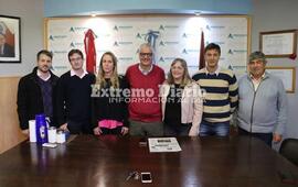 Imagen de La Municipalidad present&oacute; a la nueva Directora del Hospital N&deg;50: Dra. Eliana Bondaz