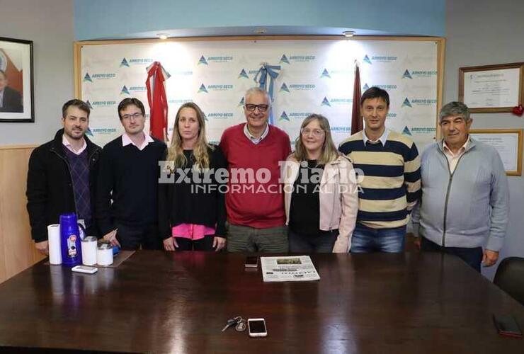 Imagen de La Municipalidad present&oacute; a la nueva Directora del Hospital N&deg;50: Dra. Eliana Bondaz