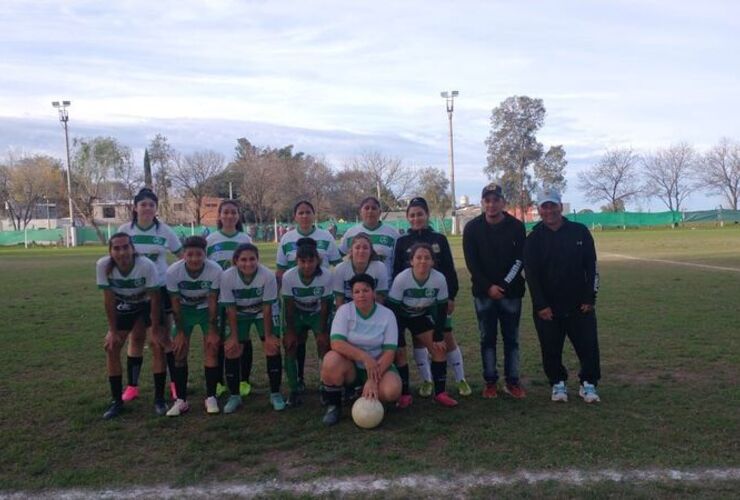 Imagen de La Primera Femenina de Amigos de la Estación sigue con un buen presente en la Liga Campesina