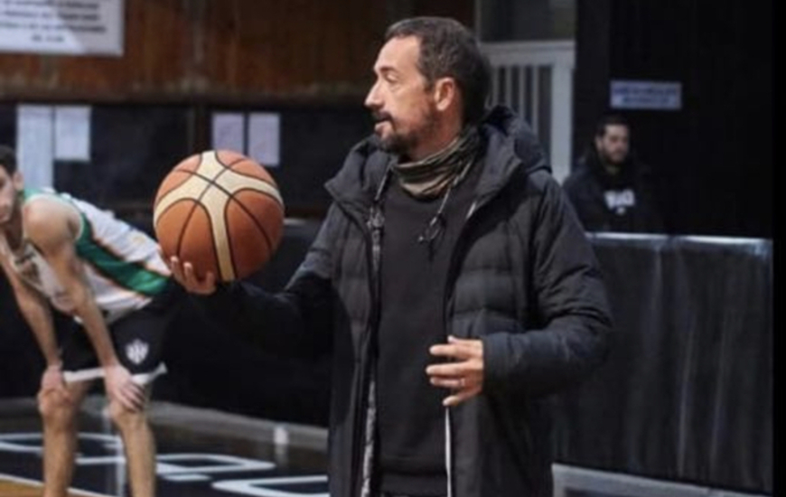 Imagen de Luciano Mart&iacute;n, decidi&oacute; no continuar como DT de la 1era divisi&oacute;n masculina de C.A.U.