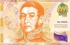 Imagen de Así es el nuevo billete de $1.000 con la imagen de San Martín que se prepara para circular