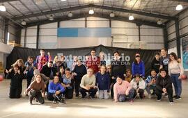 Imagen de Adultos en movimiento: El programa de envejecimiento activo realiz&oacute; una jornada recreativa con el taller de actividad f&iacute;sica adaptada