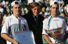 Imagen de Hace 19 años atrás, Gaudio y Coria definían Roland Garros.