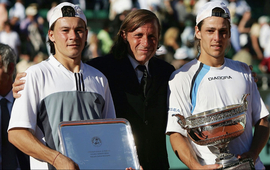 Imagen de Hace 19 a&ntilde;os atr&aacute;s, Gaudio y Coria defin&iacute;an Roland Garros.