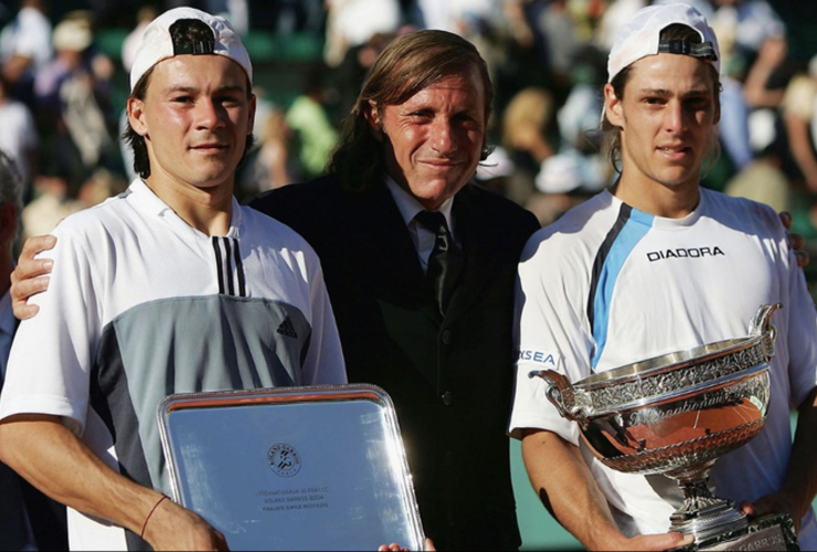 Imagen de Hace 19 años atrás, Gaudio y Coria definían Roland Garros.