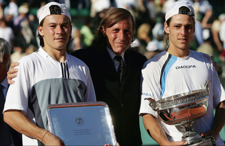 Imagen de Hace 19 años atrás, Gaudio y Coria definían Roland Garros.