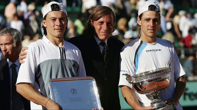 Imagen de Hace 19 a&ntilde;os atr&aacute;s, Gaudio y Coria defin&iacute;an Roland Garros.