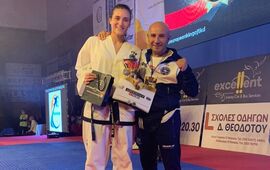 Imagen de Talleres organiza una pollada a beneficio para Lucila Coletta y Ferm&iacute;n Rodriguez que viajar&aacute;n al Mundial de Taekwondo en Kazajist&aacute;n