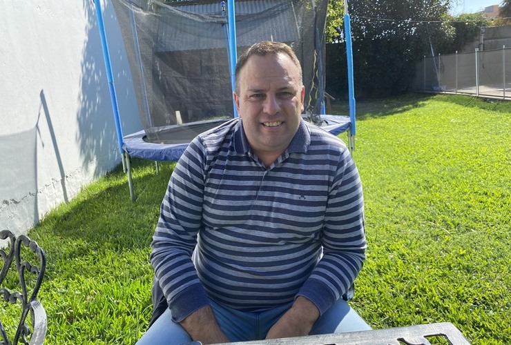 Cristi&aacute;n Rojas estar&aacute; en la interna del Frente de Frentes.