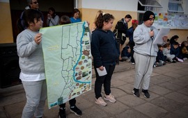 Imagen de Charla sobre bioalfabetizaci&oacute;n en la Escuela N&deg; 6076 Unidad Nacional de Pav&oacute;n