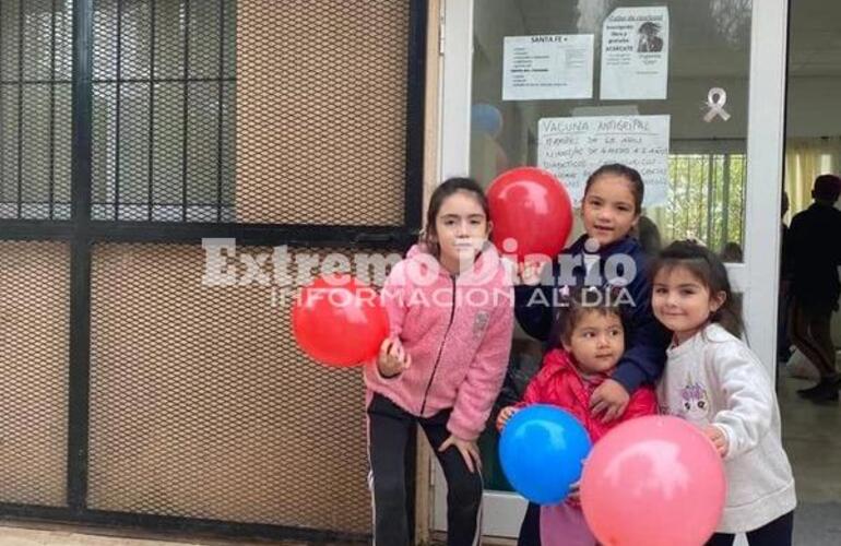 Imagen de Fighiera: El Centro de Salud del barrio de La Costa cumplió un año