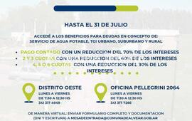 Imagen de Alvear: Abri&oacute; la moratoria 2023