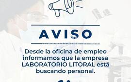 Imagen de Alvear: B&uacute;squeda de personal para un reconocido laboratorio