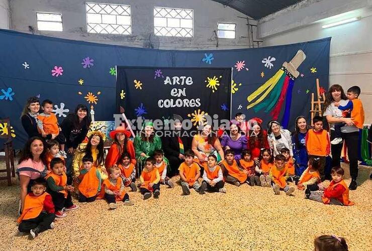 Imagen de El Centro de Cuidado Infantil participó de festejos de la mano del Profesorado San Miguel