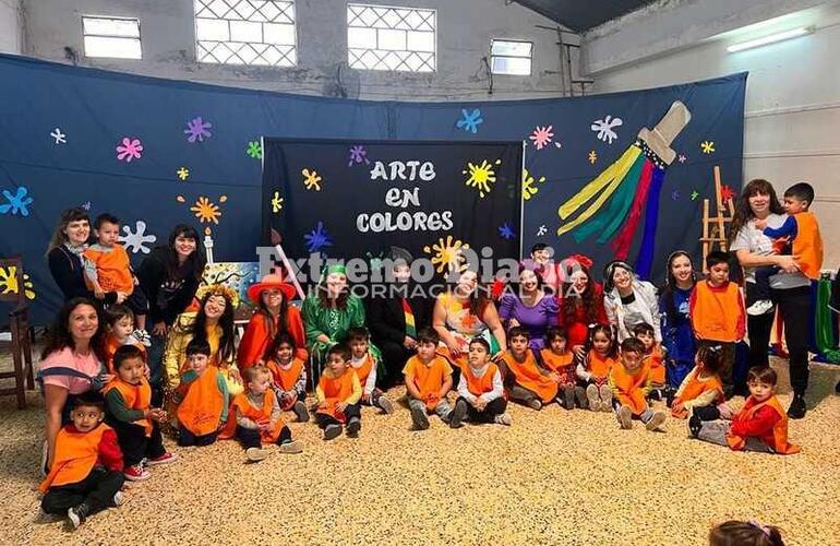 Imagen de El Centro de Cuidado Infantil participó de festejos de la mano del Profesorado San Miguel