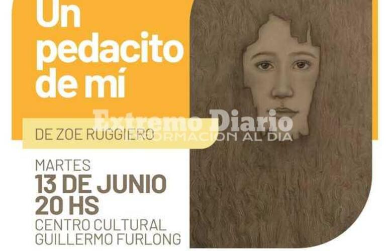 Imagen de Un pedacito de mi: Se inaugura la muestra de la artista Zoe Ruggiero