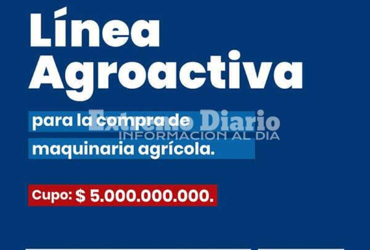 Imagen de Anunciaron una línea agroactiva para la compra de maquinaria agrícola