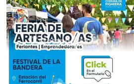 Imagen de Convocatoria de artesanos para el festival del D&iacute;a de la Bandera en Fighiera