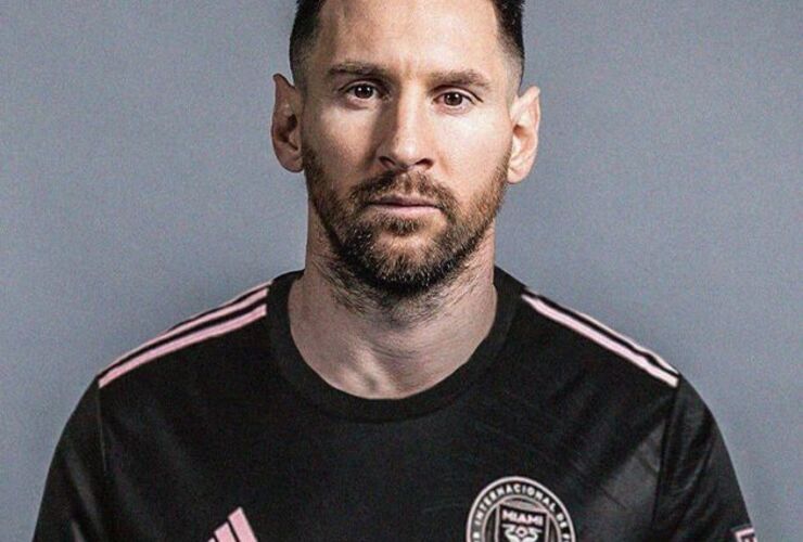 Imagen de Lionel Messi jugar&aacute; en el Inter de Miami
