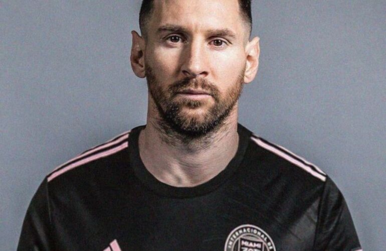Imagen de Lionel Messi jugar&aacute; en el Inter de Miami