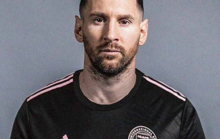 Imagen de Lionel Messi jugar&aacute; en el Inter de Miami