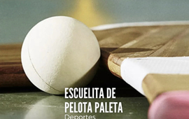 Imagen de Inicia la Escuelita de Pelota Paleta en el Rowing Club.