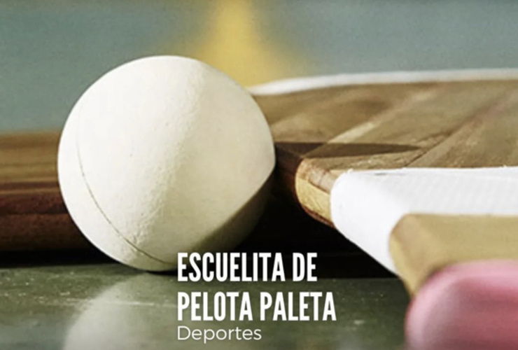 Imagen de Inicia la Escuelita de Pelota Paleta en el Rowing Club.