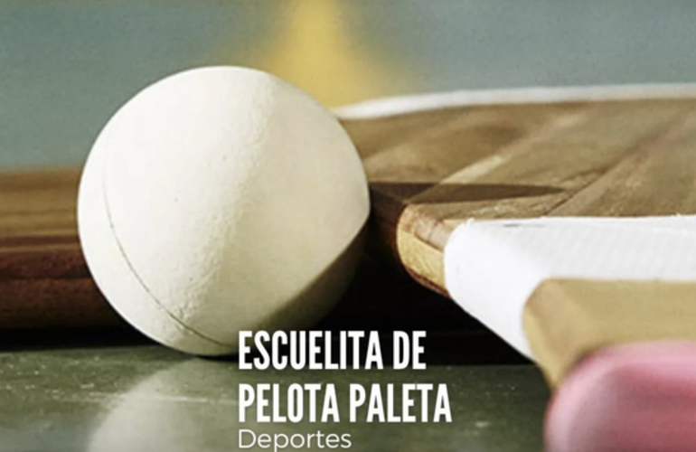 Imagen de Inicia la Escuelita de Pelota Paleta en el Rowing Club.