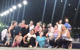 Imagen de El domingo, Zumbathon en el Sal&oacute;n Dorado de A.S.A.C.