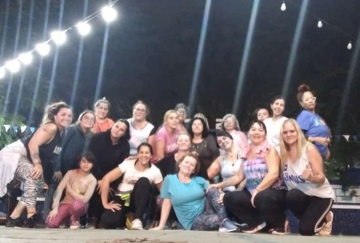 Imagen de El domingo, Zumbathon en el Salón Dorado de A.S.A.C.