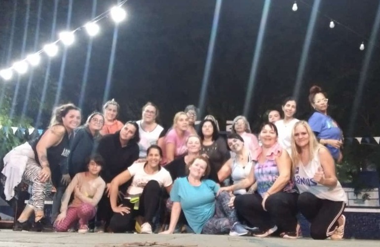 Imagen de El domingo, Zumbathon en el Sal&oacute;n Dorado de A.S.A.C.