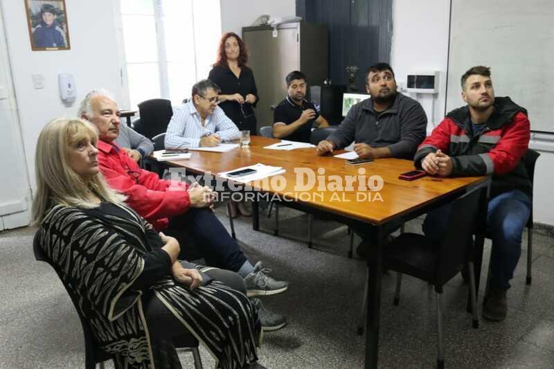 Imagen de Ensanche de la Ruta 21: Reuni&oacute;n con representantes de Rovial para exponer los resultados del anteproyecto