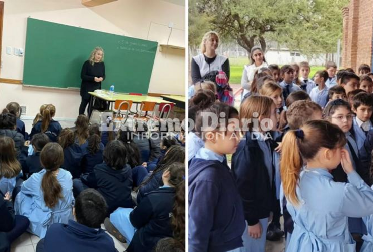 Imagen de Actividades de la Escuela Santa Lucía: Proyecto literario y visita al Museo