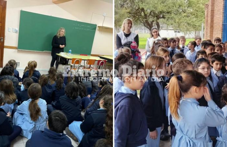 Imagen de Actividades de la Escuela Santa Lucía: Proyecto literario y visita al Museo