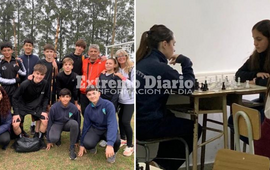 Imagen de Gran participaci&oacute;n de la Escuela Santa Mar&iacute;a Goretti en los Juegos Santafesinos