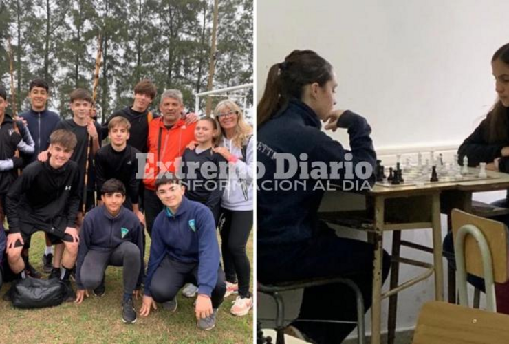 Imagen de Gran participación de la Escuela Santa María Goretti en los Juegos Santafesinos