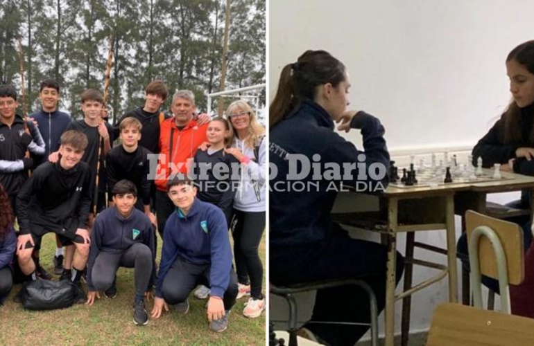 Imagen de Gran participación de la Escuela Santa María Goretti en los Juegos Santafesinos