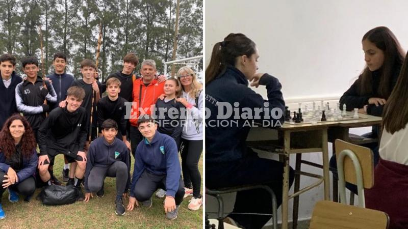 Imagen de Gran participaci&oacute;n de la Escuela Santa Mar&iacute;a Goretti en los Juegos Santafesinos
