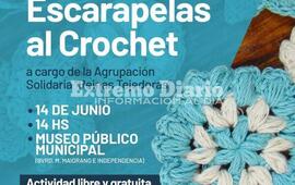 Imagen de Taller de escarapelas al crochet junto a las Reinas Tejedoras
