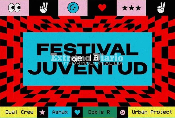 Imagen de Festival de la Juventud: Se realizará la tercera edición en el Paseo Pedro Spina