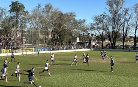Imagen de Porvenir Talleres le gan&oacute; 2 a 1 a Central Argentino por la semifinal de ida