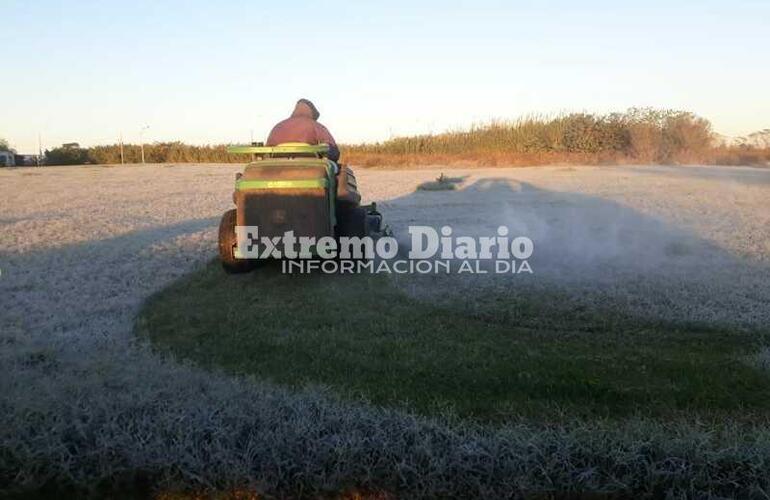 Imagen de Obras P&uacute;blicas: Trabajos en diferentes puntos de la ciudad de Arroyo Seco