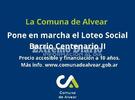 Imagen de Nuevo loteo social en Alvear con financiación a diez años