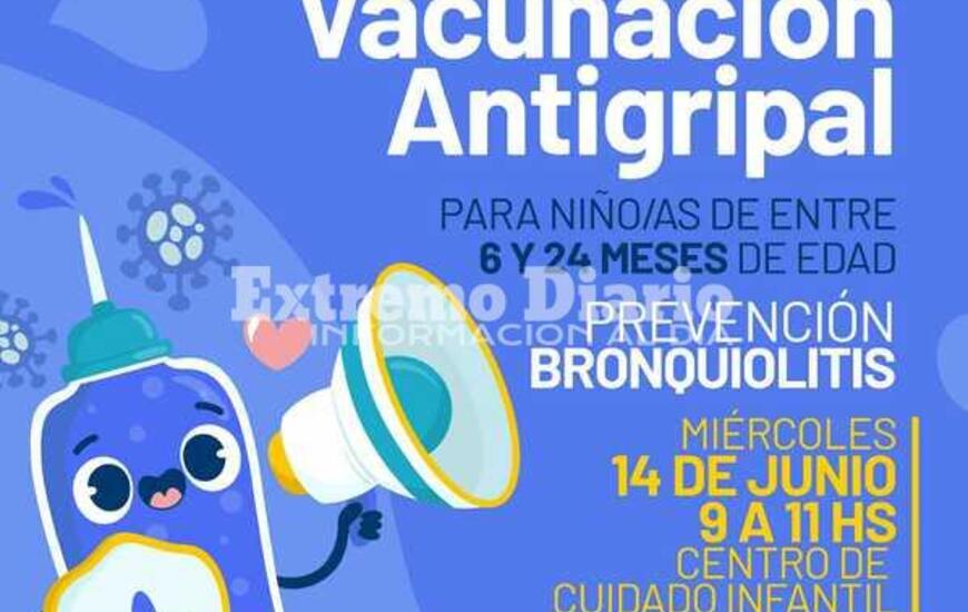 Imagen de Vacunaci&oacute;n antigripal para ni&ntilde;os de 6 a 24 meses en el Centro de Cuidado Infantil