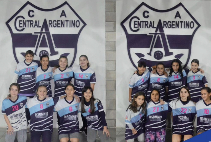 Imagen de El Mini V&oacute;ley de Central Argentino, tuvo un Encuentro en M&aacute;ximo Paz.