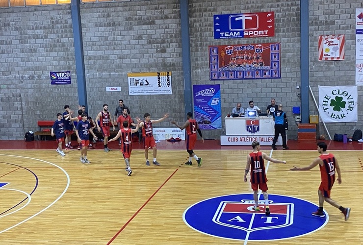 Imagen de Talleres le gan&oacute; de local 92 a 83 a Libertad por la fecha 12 de la Superliga