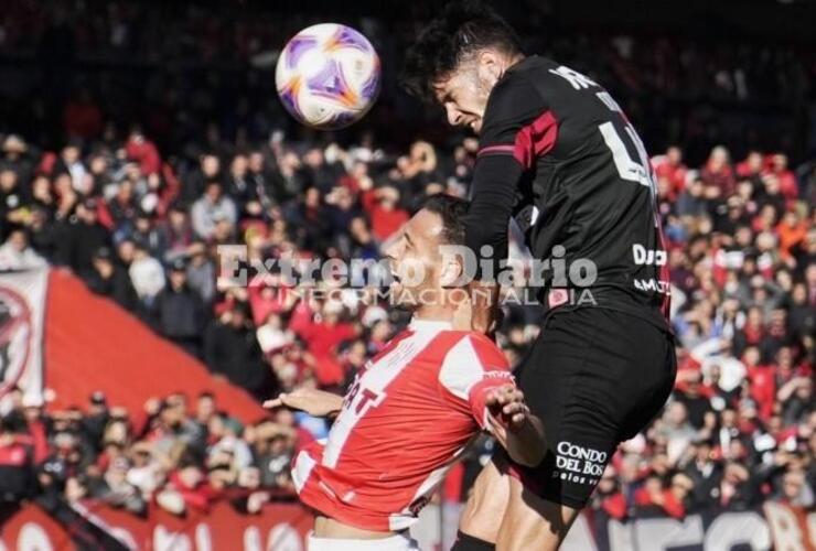 Imagen de Newell's empat&oacute; 1 a 1 contra Uni&oacute;n en Rosario