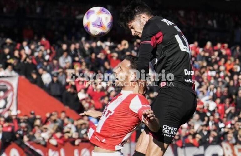 Imagen de Newell's empat&oacute; 1 a 1 contra Uni&oacute;n en Rosario